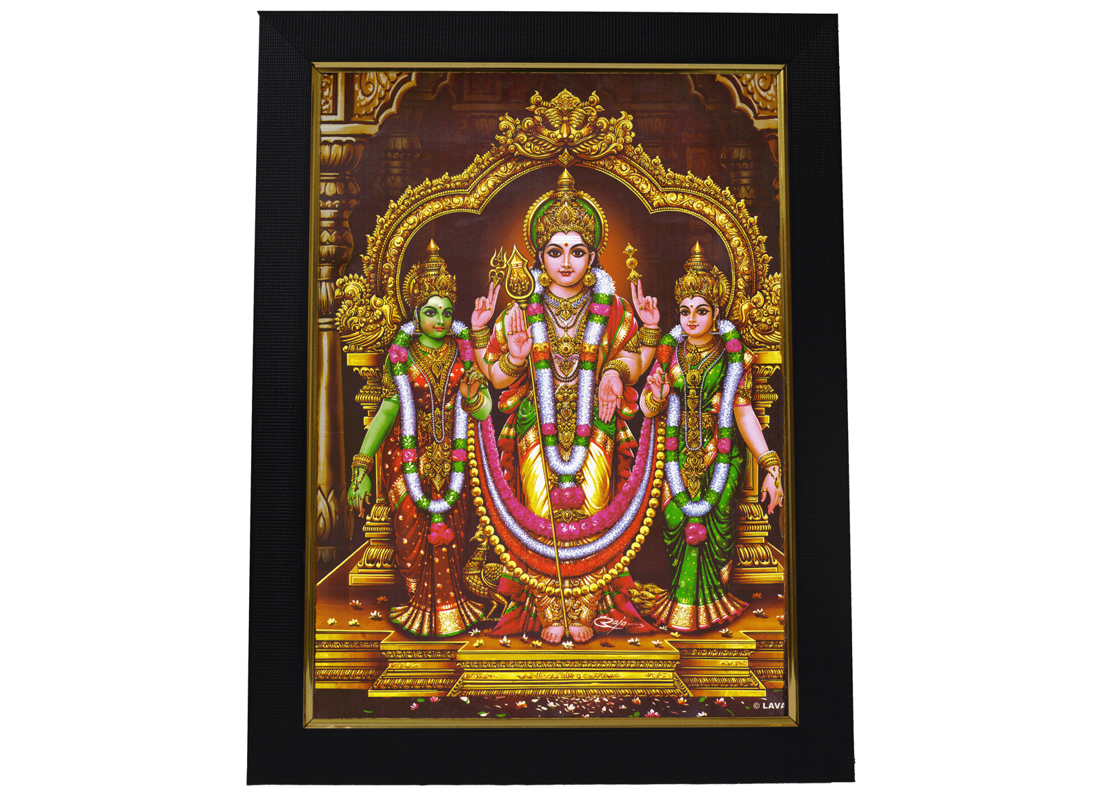 Lord Subramanya Swamy Photo Frame – 101 Temples