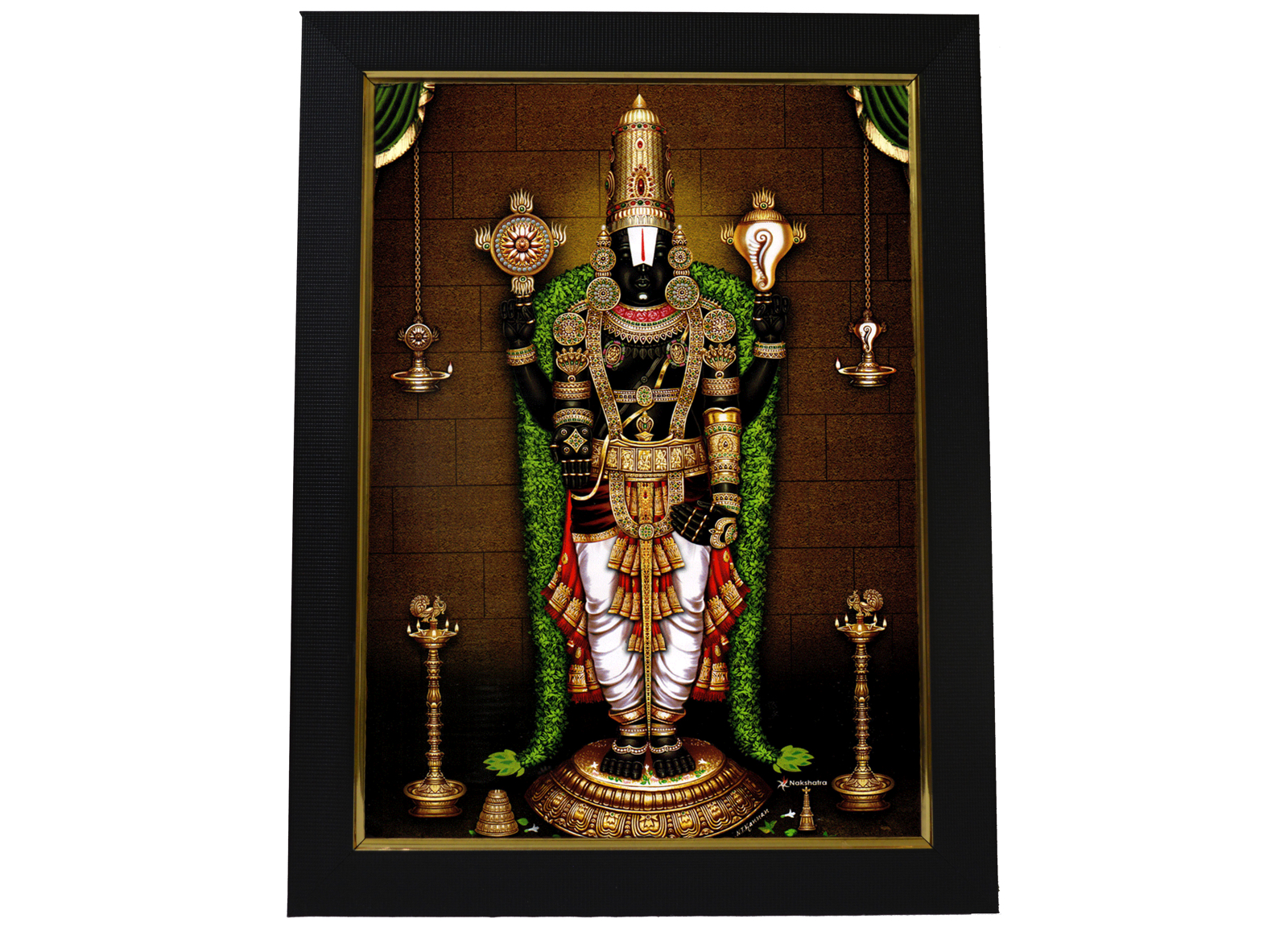 Venkateswara Swamy Photo Frame – 101 Temples